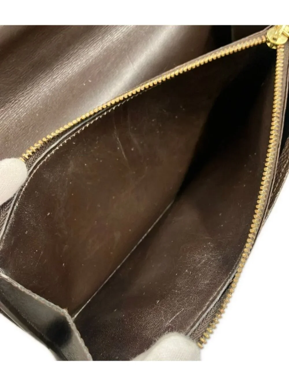 Louis Vuitton Wallet Pochette Porte-Monnaie Cles Monogram